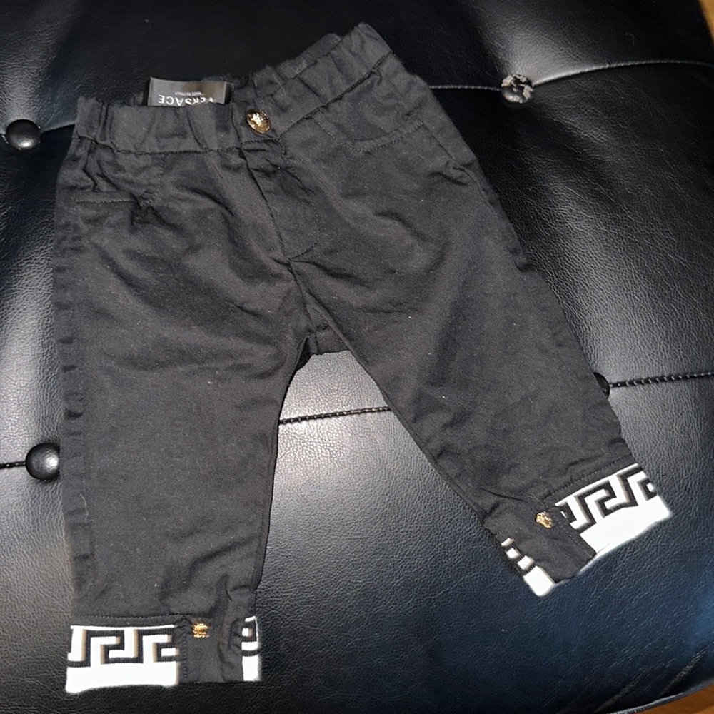 Versace pants baby (6-9 months)